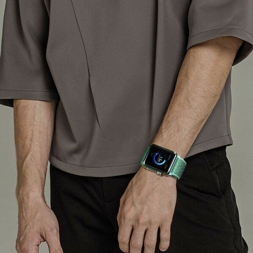 Nylon iWatch Strap Band Loop For Apple Watch Ultra 8 7 6 5 4 3 2 SE 38-49mm - Bild 6 von 78