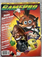 GamePro Magazine 7 - February 1990 - All Inserts - Sega Genesis