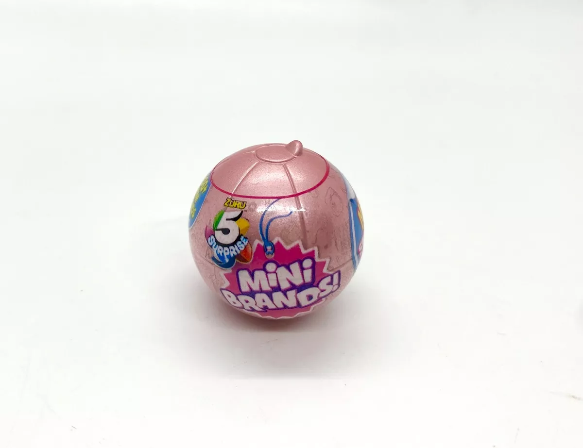 Zuru 5 Surprise Collectable Mini Brands Toys