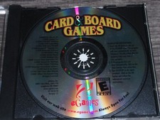 eGames Card  Board Games PC CD-ROM Goodsol 2002 game for Windows 95/98/Me/2k/XP