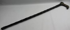Vintage Bamboo Style Walking Stick Cane 36"