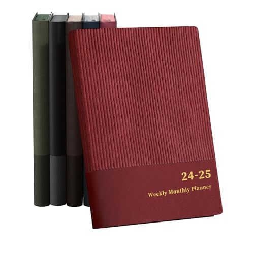 2024-2025 Planner, Weekly Monthly Planner 2024-2025, 8.25