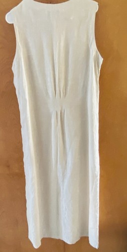 Marisa Christina - Oatmeal color Sleeveless Dress - Size XL - Picture 5 of 7