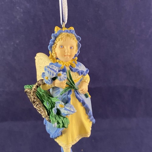 Hallmark Keepsake "Iris Angel" Ornament 1998 Original Box Christmas Holidays I6 - Picture 5 of 6