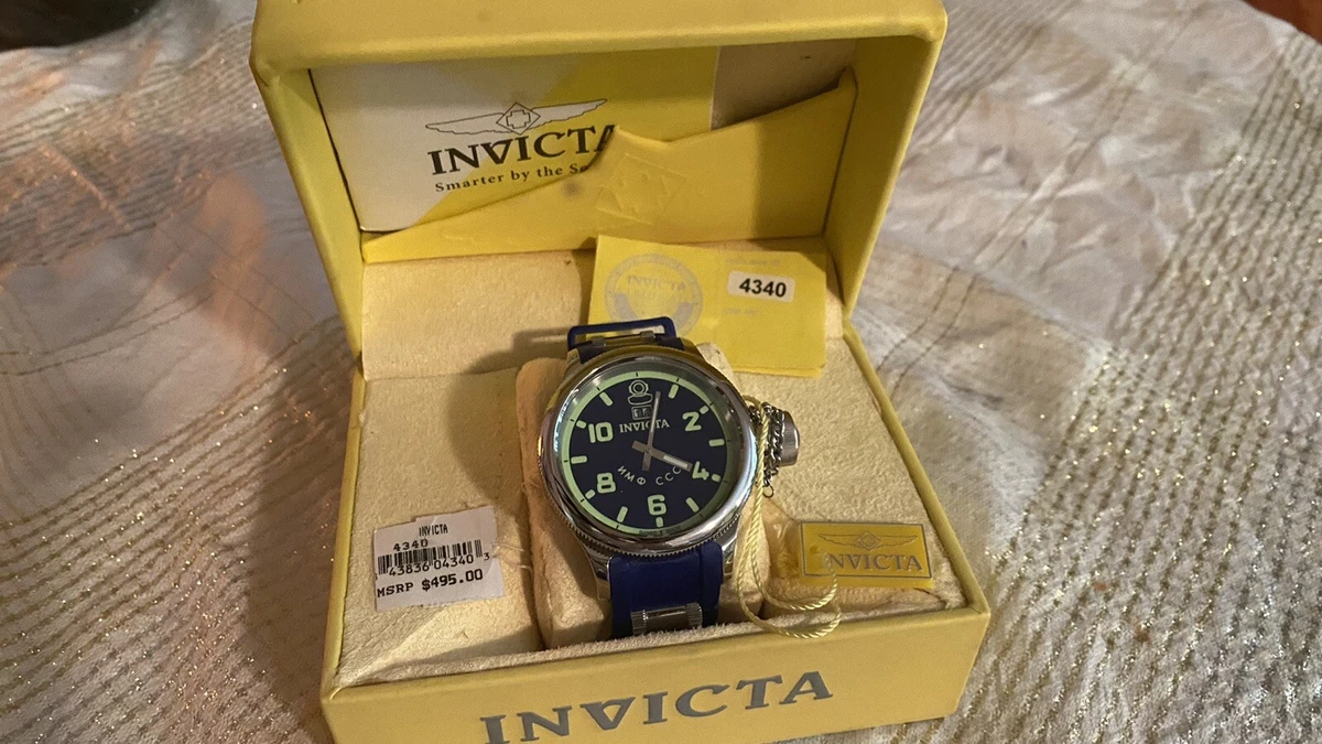 Invicta russian diver shop battery size