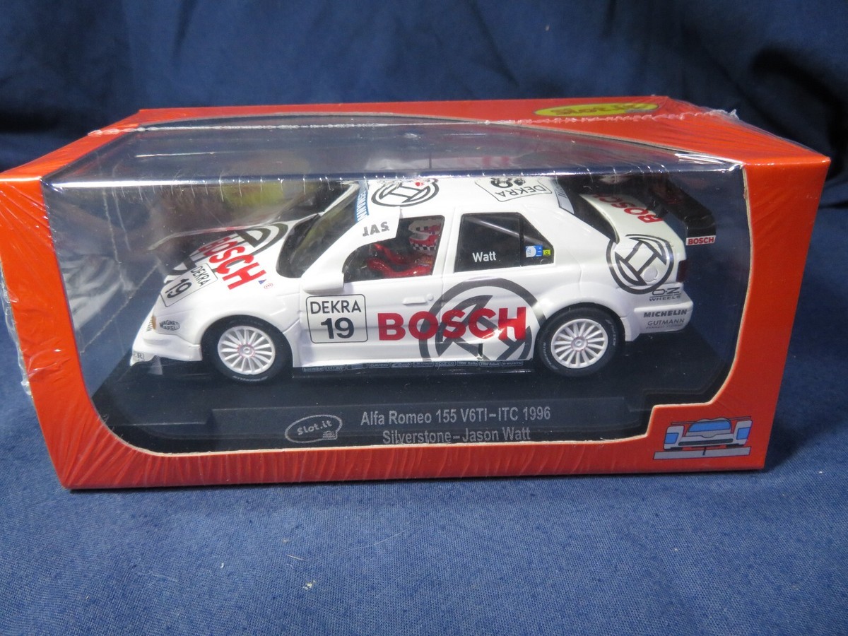 New Slot.it, CA45a, Alfa-Romeo 155 V6 TI, No18, ITC
