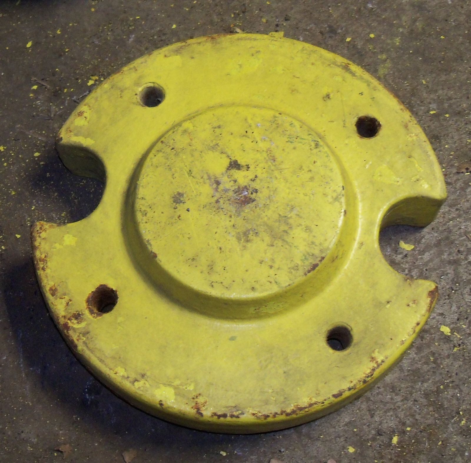SINGLE Bolens John Deere 316 318 332 420 430 Cub Cadet Wheel Weight, 50