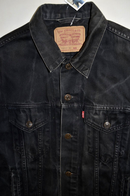 EURO Levi's 90s 70503-0285 後染めブラック ジージャン 【公式通販