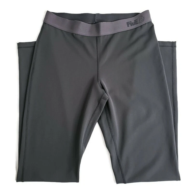 Five 12 Therma Pants Leggings Sz Large L Womens Black Stretch Compression Active