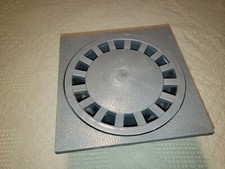 8 In. PVC Drain Clean Out Fits 3 Inch Pipe. Made in Italy, heavy duty