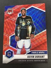 Kevin Durant Finals MVP TMall Red Wave - 2020-21 Mosaic Basketball #296