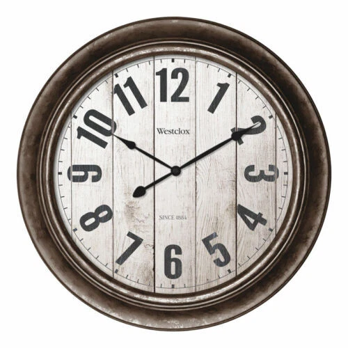 Westclox Industrial Wall Clocks