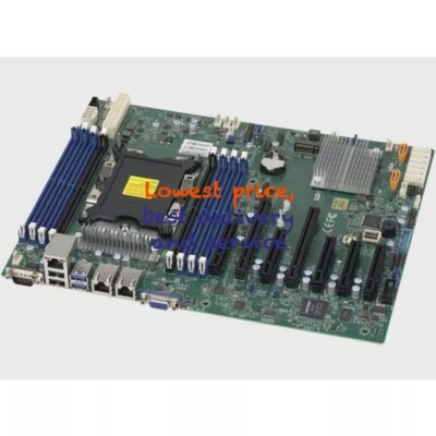 ATX Motherboard C621 165W New Supermicro X11SPL-F Intel Xeon Scalable LGA 3647