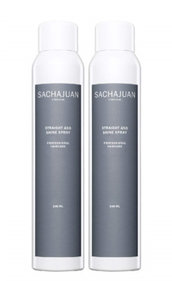 SACHAJUAN Straight and Shine Spray - Ideal for Use with Hair Straightener 6.8Oz 