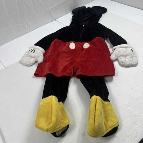 Walt Disney World Disneyland Resort Mickey Mouse Costume Size 24 Months - Picture 1 of 16