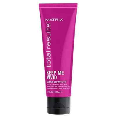 Matrix Total Results Keep Me Vivid Color Velvetizer Shine Glaze 3.4 oz