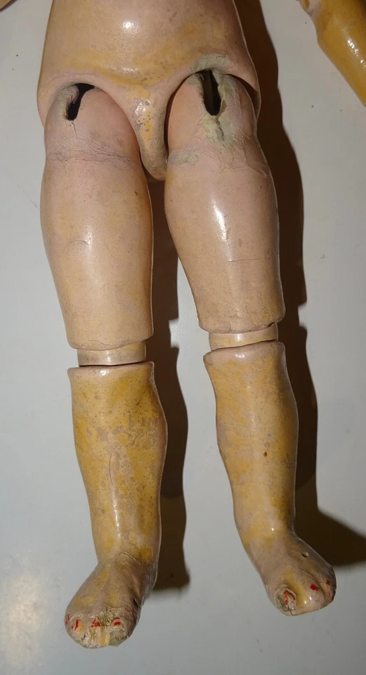 Petit corps SCHMITT XIXème hybride sortie grenier (23,5 cm) - Photo 3/4