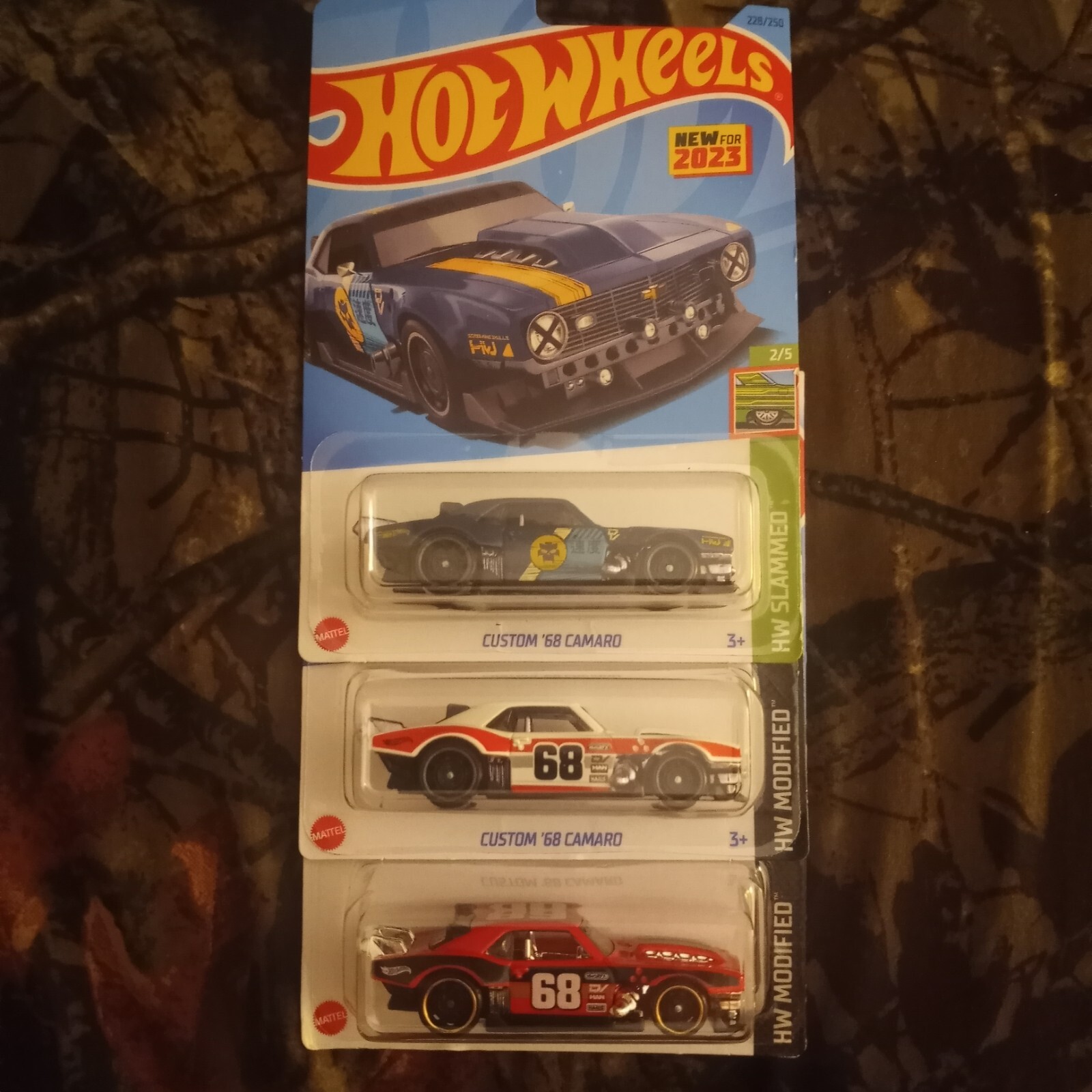 Hot Wheels Custom '68 Camaro Lot
