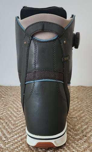 Botas de snowboard VANS Ferra para mujer talla 8,5 gris oscuro azul (S16) - Imagen 6 de 15
