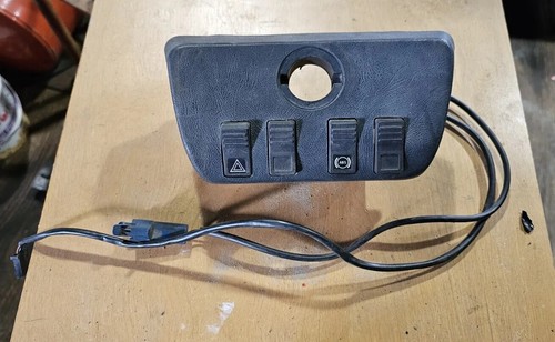 BMW K75 K100 IGNITION KEY SWITCH PANEL WIRING