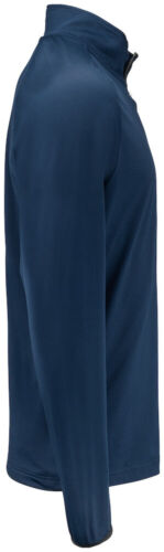 Cutter & Buck Adapt Mens Quarter Zip Sweatshirt | Navy or Black | S-4XL - Picture 9 of 24