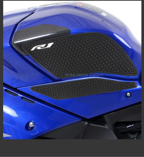 Fuel Tank Pads For Yamaha YZF R1 R1M YZFR1 2015 - 2021 Knee Grip Traction - Bild 12 von 16