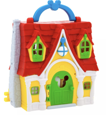 Disney Parks Mickey Mouse House Play Set Toy New With Tag | eBay