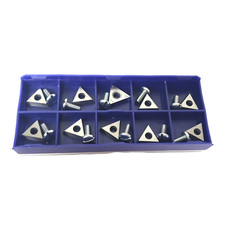 10 Kits Positive Rake Carbide Brake Lathe Bit For Fmc John Bean Hoffman Cb90488