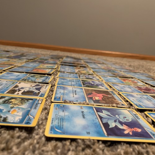 Lot Of 118 Pokemon Water Type Cards Holo Reverse Holo Special Shiny Kingdra Rare - Picture 4 of 13