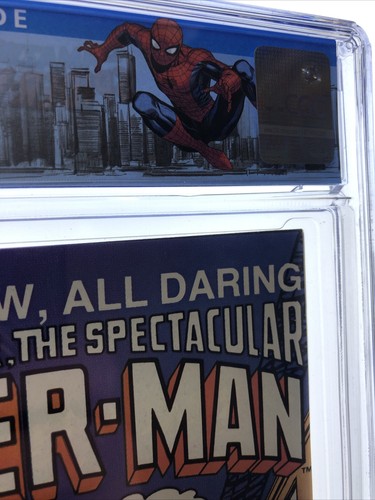Spectacular Spider-Man #107 CGC 9.4 white pages 1985 Marvel Comics 1st Sin-Eater - Bild 9 von 9