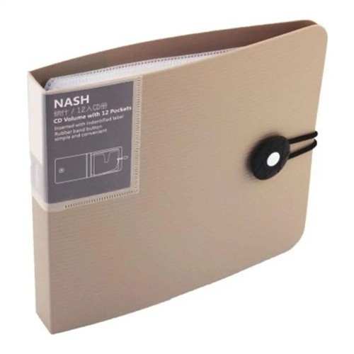 With Buckle CD Storage Case Transparent CD Sleeve DVD Holder For Collect - Afbeelding 9 van 15