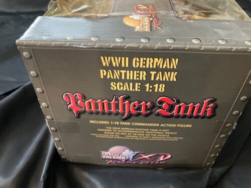 The Ultimate Soldier Extreme Detail 1/18 WWII German Panther Tank new in box - Picture 8 of 14