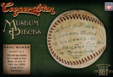 2012 Panini Cooperstown MUSEUM PIECES #19 Paul Waner PITTSBURGH PIRATES 89
