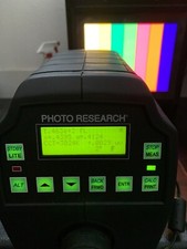 Photo Research SpectraScan 705 PhotometerSpectrophotometer TestedWorking G2U