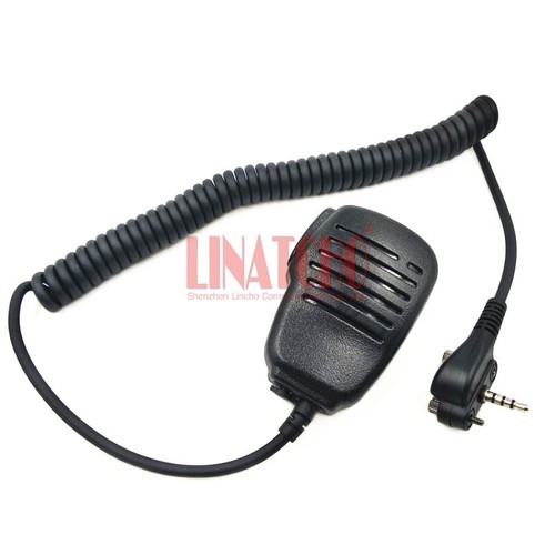 Microphone haut-parleur PTT pour talkie-walkie standard VX230 VX231 VX350 VX351 VX354 - Photo 3/11