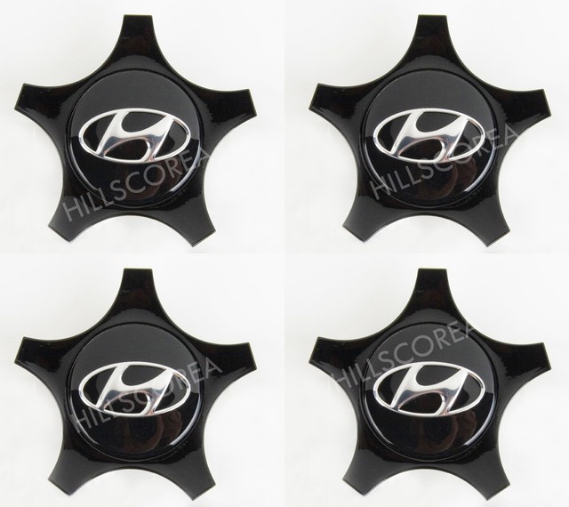 20112015 HYUNDAI VELOSTER Genuine OEM 18" Wheel Center Cap 4EA 1Set eBay