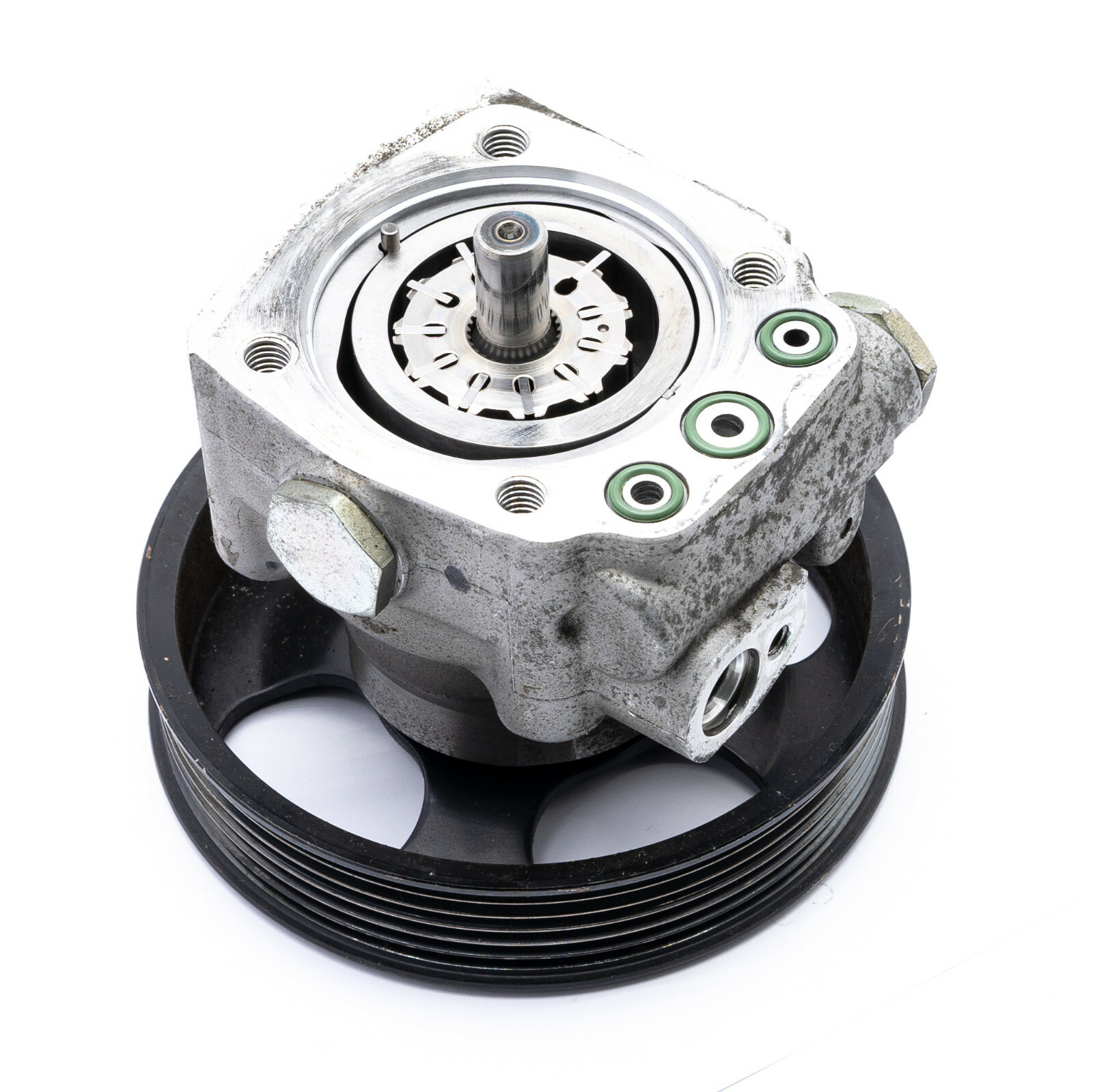 Power Steering Pump Rebuild Kit seals for Volvo 4.4L V8 XC90 S80 2005