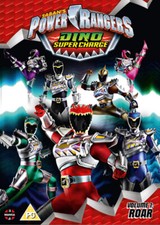 Power Rangers Dino Super Charge: Volume 1 - Roar DVD (2018) Brennan Mejia cert
