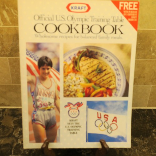 Official U.S. Olympic Training Table COOKBOOK Wholesome Recipes by KRAFT - Picture 2 of 7