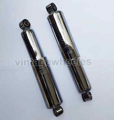 Spanish Servetta Lambretta Front Shocks Chrome Fat Type Escorts