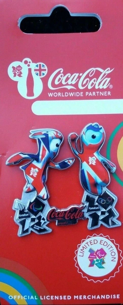 INSIGNE ÉPINGLE LOGO Officiel De Londres 2012 Équipe