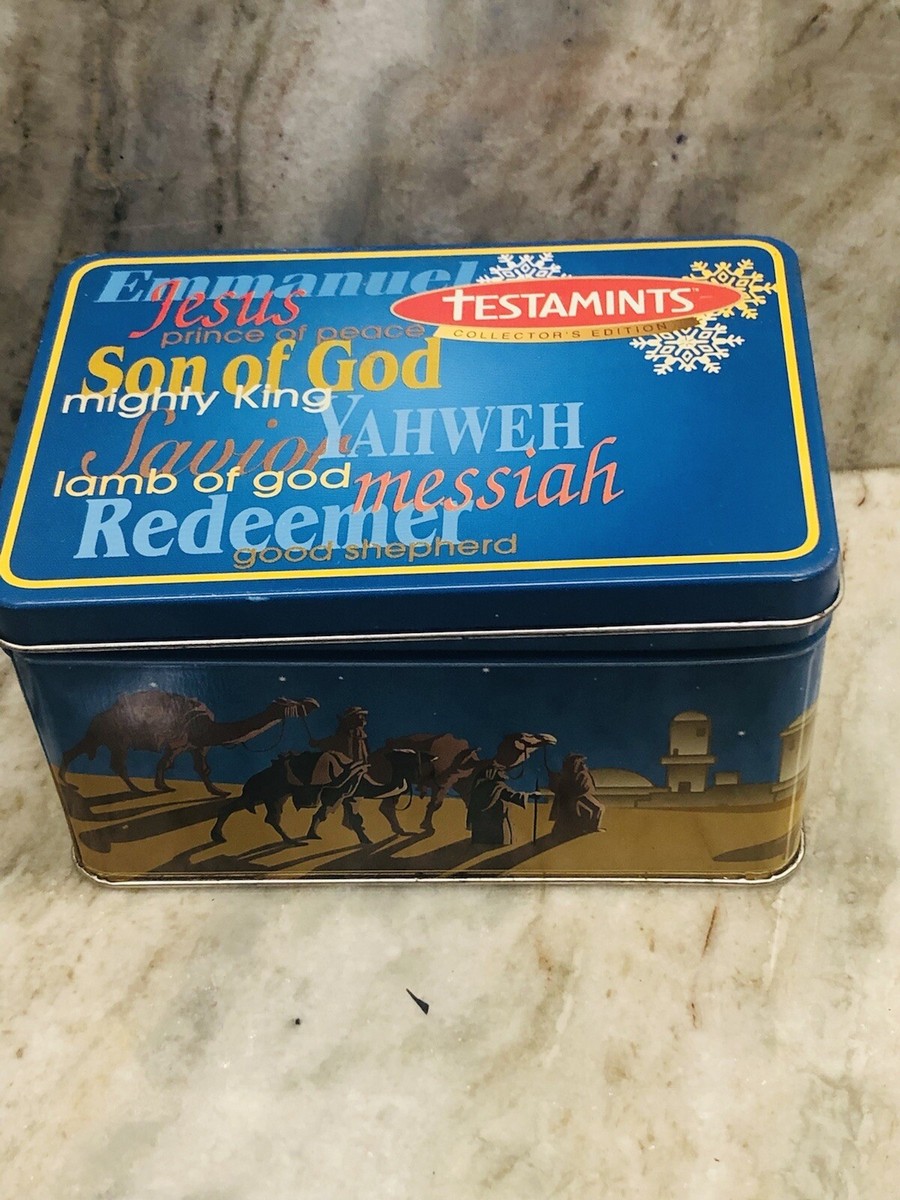 Ship N 24 Hours. Vintage-Used Testamints The Mints With A Message