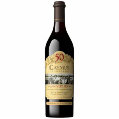 Caymus 50th Anniversary Napa Cabernet Sauvignon 2022  *6 Bottles Free Shipping*