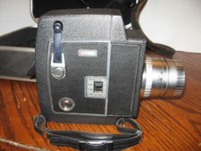 BELL  HOWELL Zoom Reflex 315 Autoload 8mm movie camera