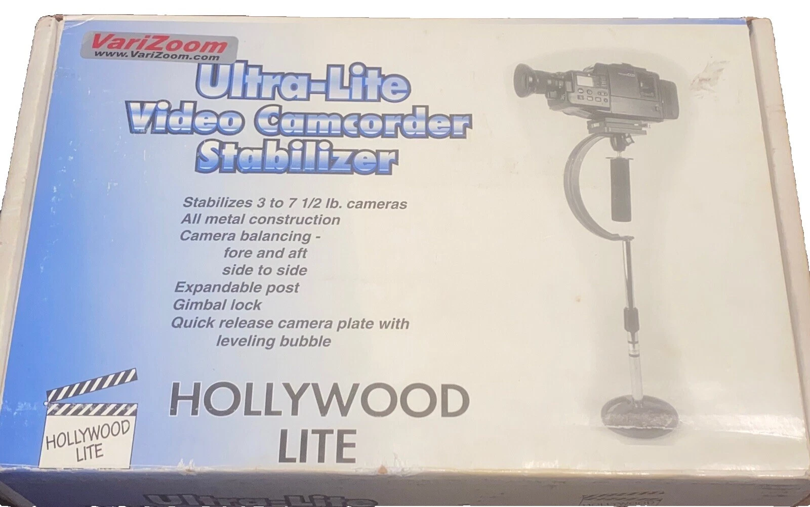 Estabilizadores de Cámara de Mano VariZoom