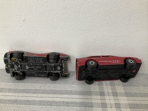 Matchbox Red Used + 3 Cars - Picture 3 of 9