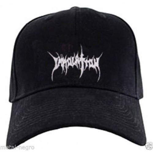 Immolation black cap hook and loop 