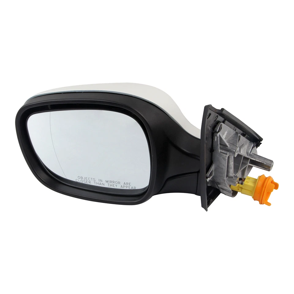 Espejo retrovisor izquierdo blanco para BMW X3 2011 2012 2013 2014 vista lateral eléctrica térmica Foto 4 de 4