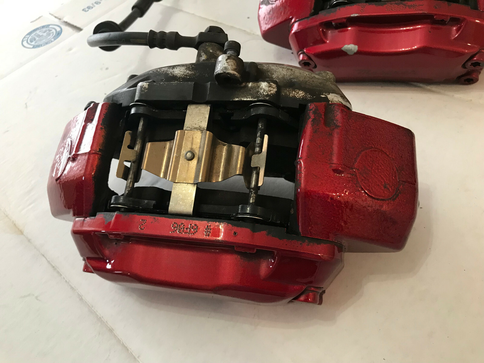 2007 M139 MASERATI QUATTROPORTE FRONT BRAKE CALIPERS BOTH LEFT & RIGHT PAIR