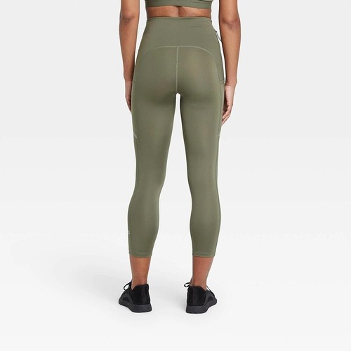 Women's Sculpt Ultra High-Rise Workout Leggings - All in Motion - Size Small - Picture 3 of 5